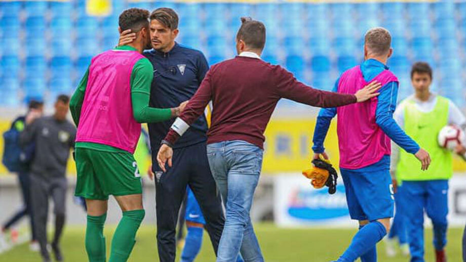 Chipre: Guilherme Ramos integra equipa técnica do ENP