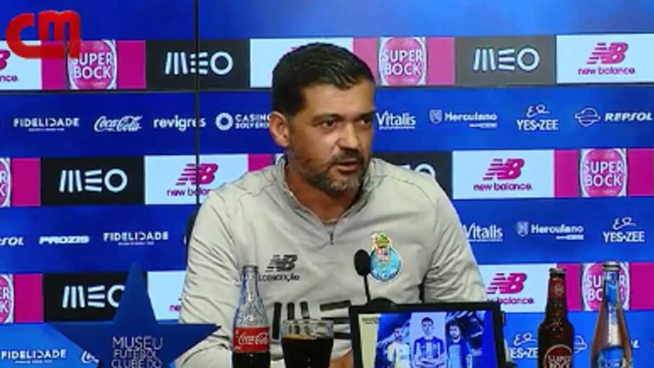 Sérgio Conceição: «Não estamos focados no Rafa, no Rui Costa ou no Mantorras»