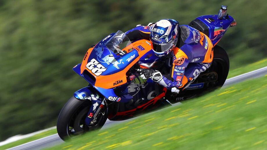 Miguel Oliveira brilha no primeiro dia em Silverstone