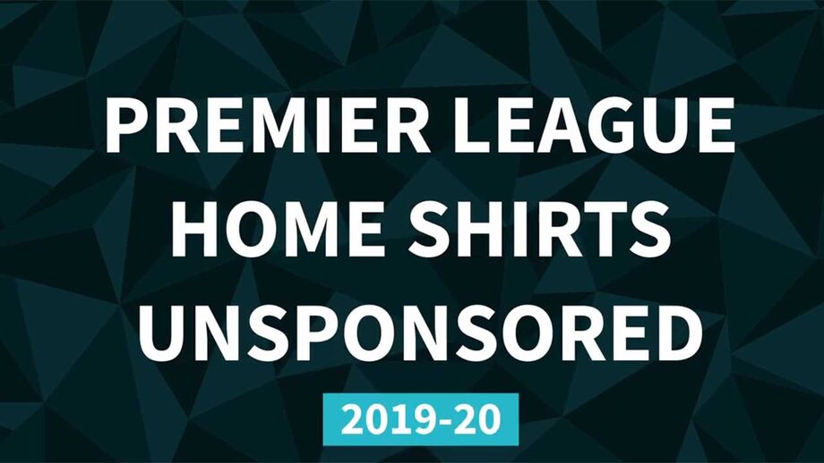 Já imaginou como seriam as camisolas da Premier League sem patrocínios?