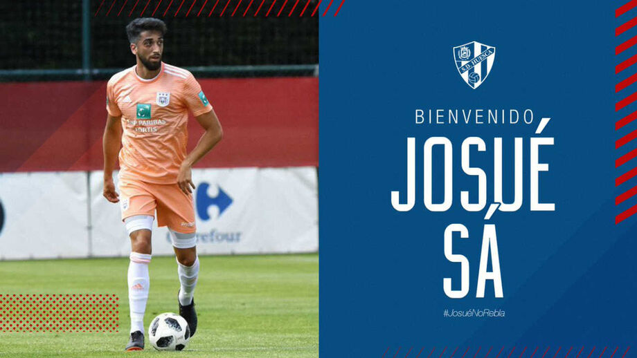 Josué Sá reforça Huesca por empréstimo do Anderlecht