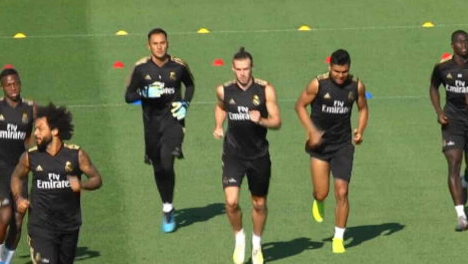 Zidane: «O que mudou é que Bale quer ficar, nada mais»