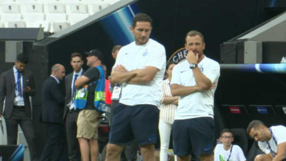Lampard: «Não acho que a Premier League seja uma luta a dois»