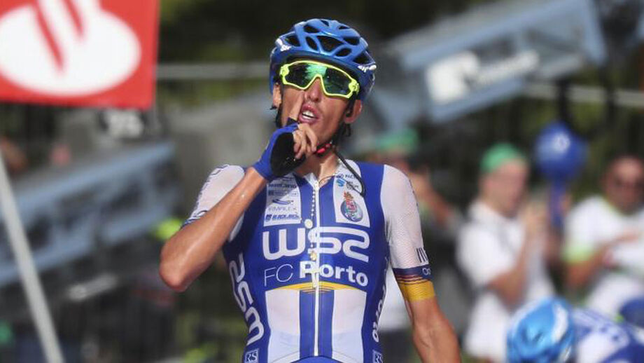 António Carvalho perto do top-10 na Volta à Dinamarca