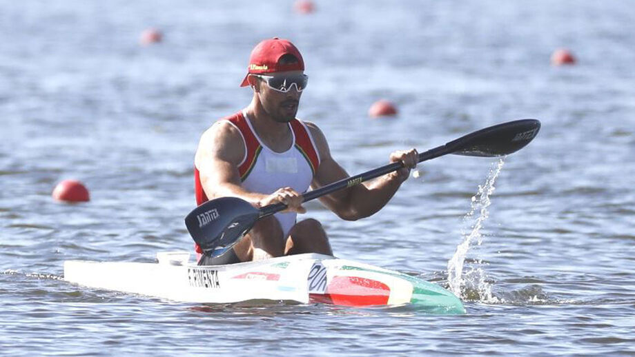Mundiais: Fernando Pimenta vai disputar a final de K1 1000 com o melhor tempo