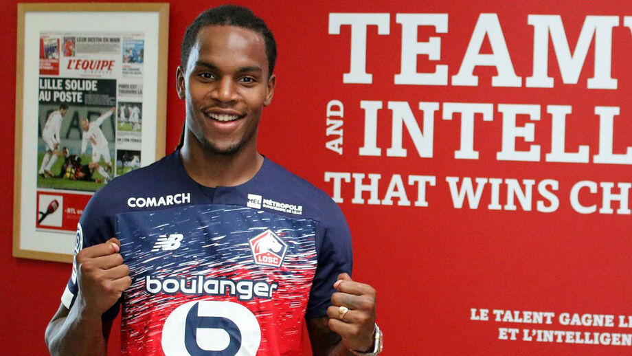 Renato Sanches: «Luís Campos e o projeto convenceram-me»