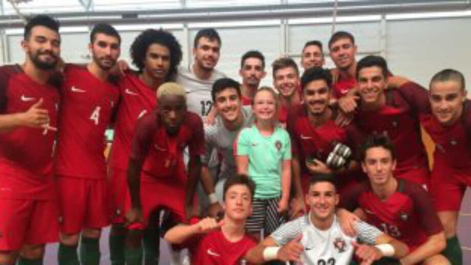 Seleção portuguesa de sub-19 goleia Ucrânia no torneio de Montaigu