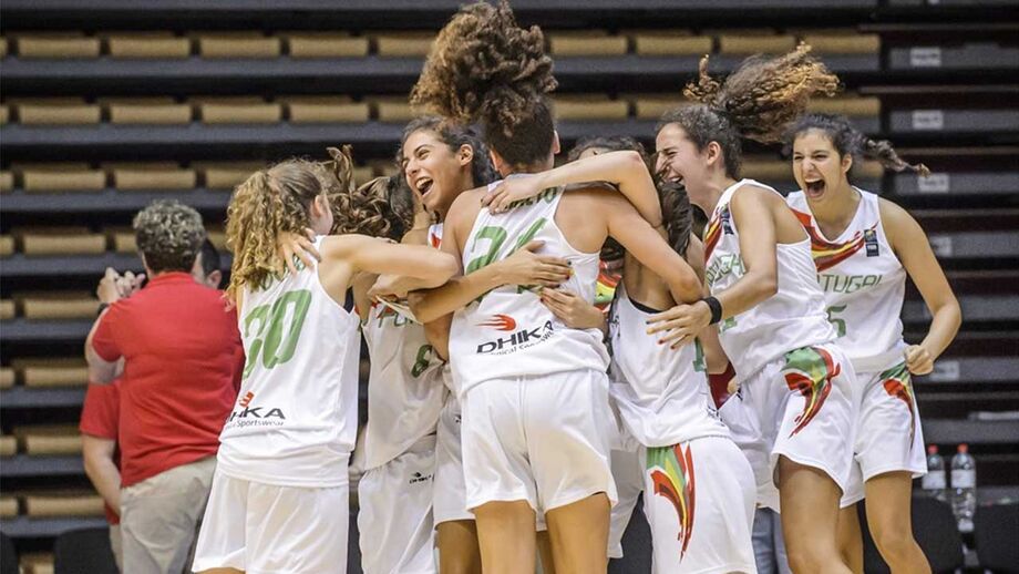 Seleção feminina de Sub-16 alcança subida à Divisão A europeia