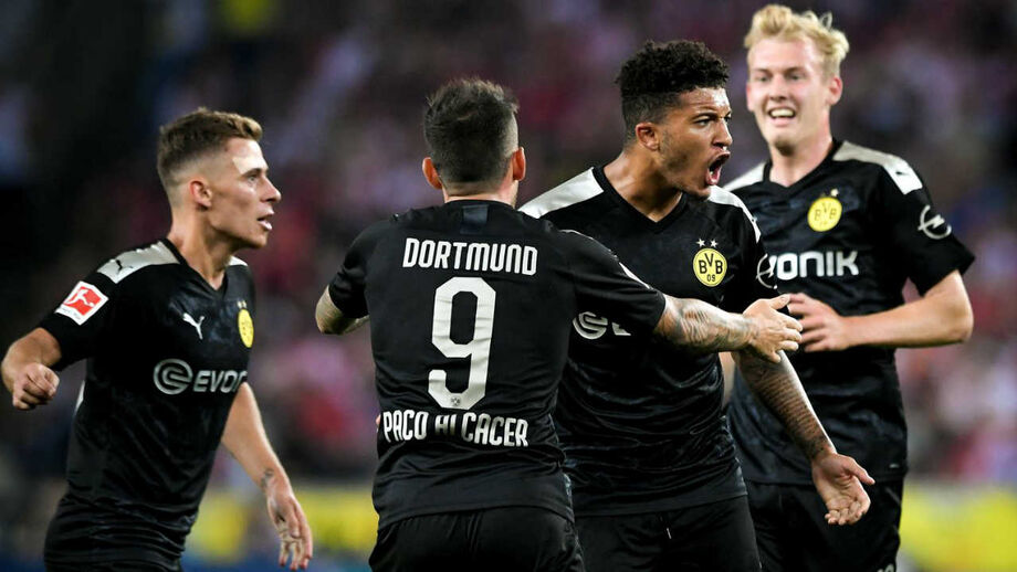 Borussia Dortmund dá a volta ao resultado e vence em casa do Colónia