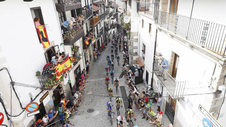 Vuelta equilibrada