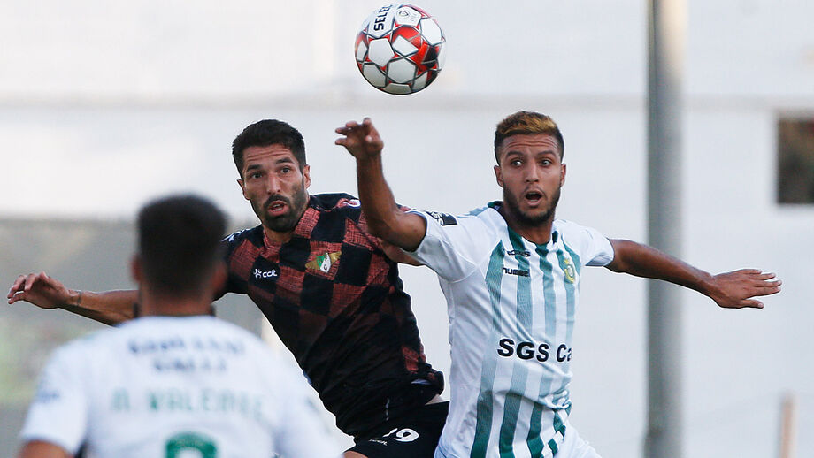 A crónica do V. Setúbal-Moreirense, 0-0: Bonfim já não sabe o que é um golo