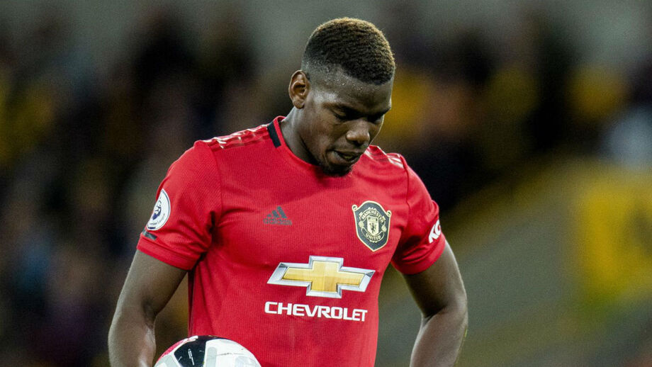 Plantel do Manchester United está contra Pogba