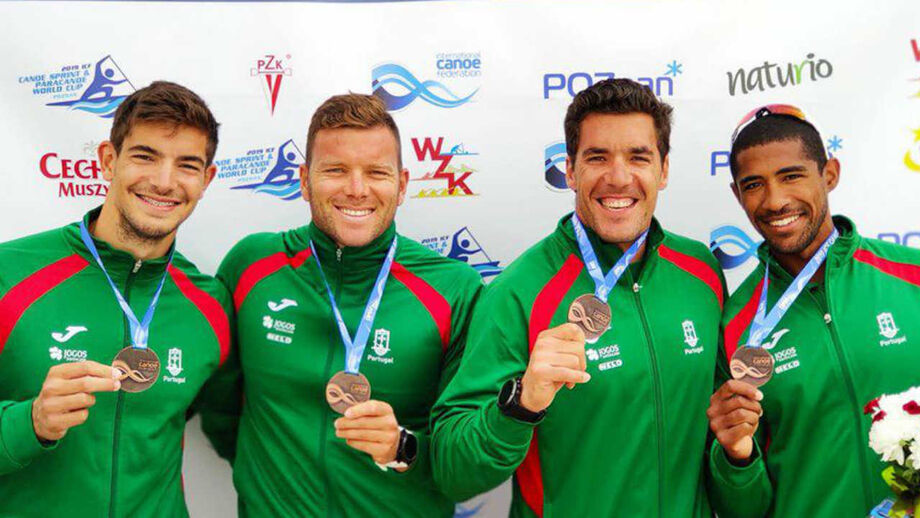 Mundiais: K4 500 masculino brilha no apuramento para a final