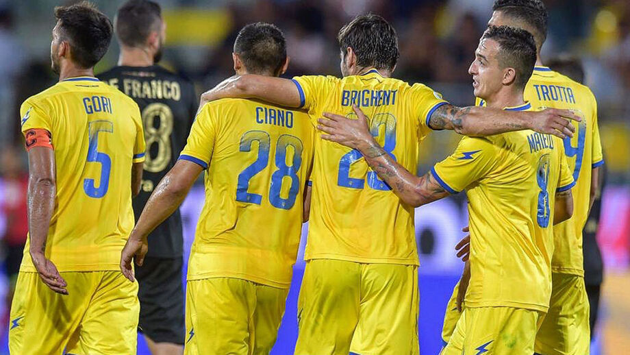 Pordenone-Frosinone: Fecha a ronda inaugural