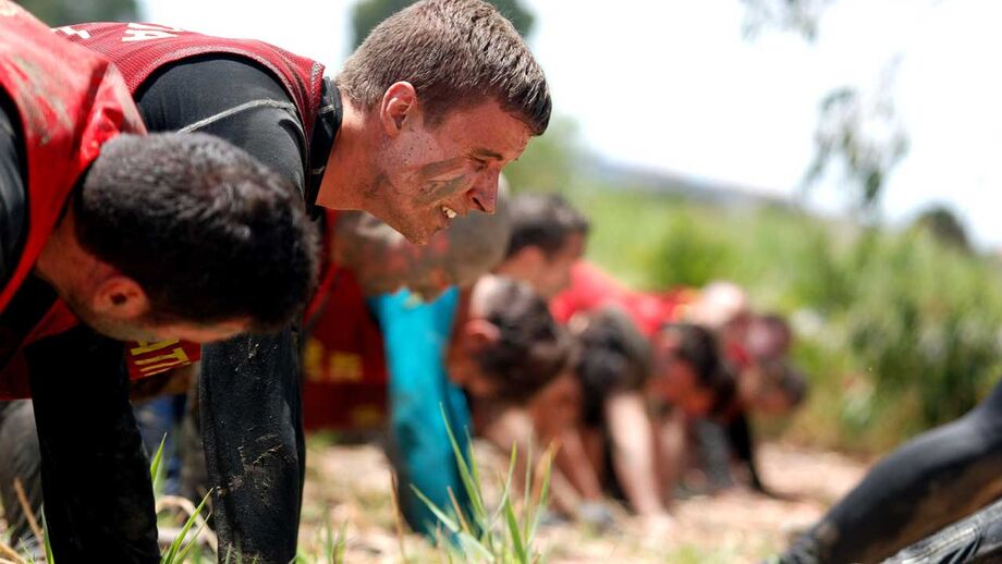 Atitude Outdoor: treinar como um recruta