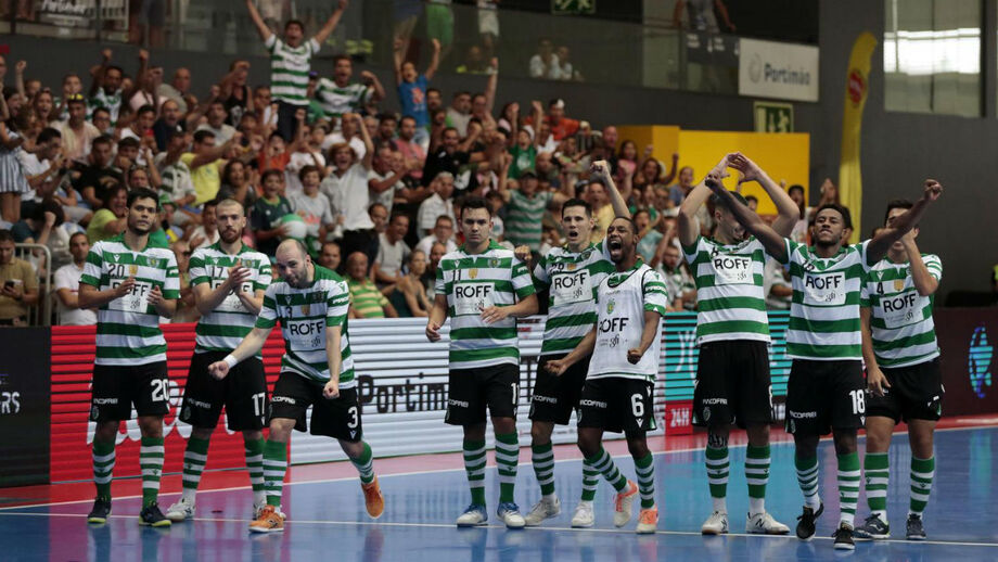 Record Internacional Masters: Sporting vence Kairat Almaty