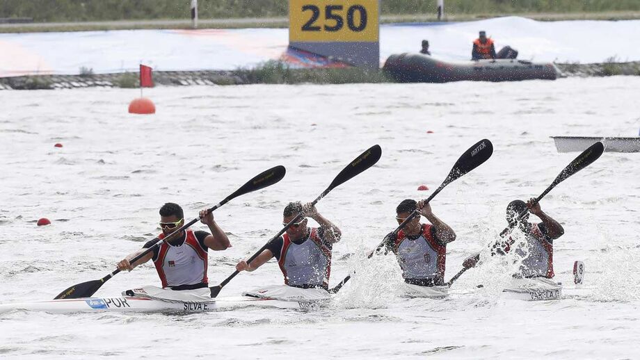 K4 500 de Portugal apurado para Tóquio'2020 ao ser sexto na final do Mundial