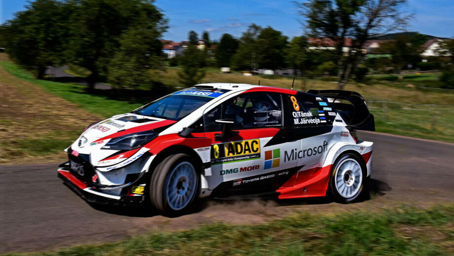 Ott Tänak vence Rali da Alemanha e aproxima-se do título mundial