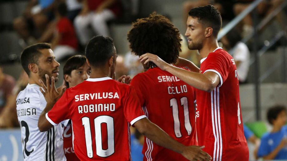 Benfica vence Inter Movistar e conquista o Record Internacional Masters