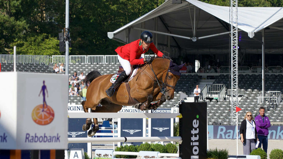 António Matos de Almeida 11.º nos saltos individuais do Europeu de hipismo