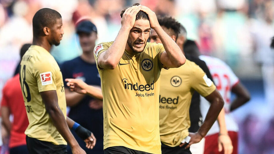 Gonçalo Paciência marca mas Eintracht Frankfurt perde em Leipzig