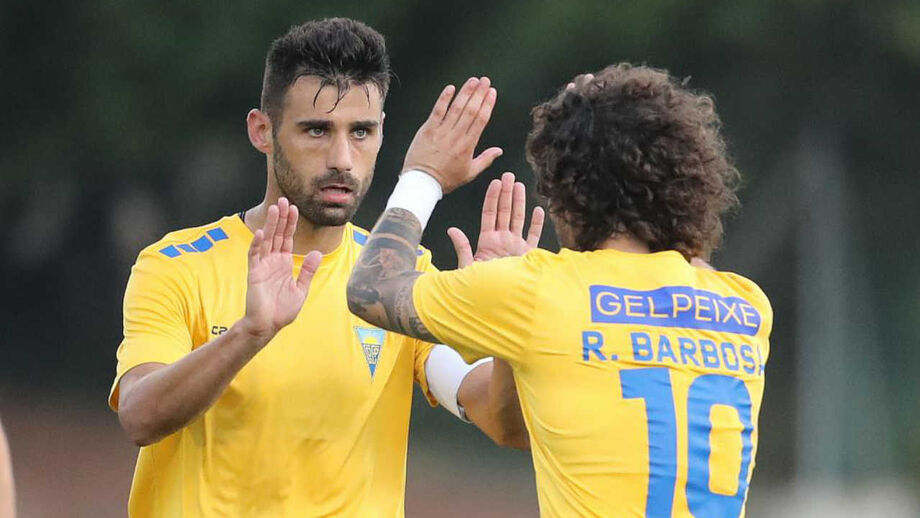 Casa Pia-Estoril, 0-1: Estorilistas somam primeiros pontos