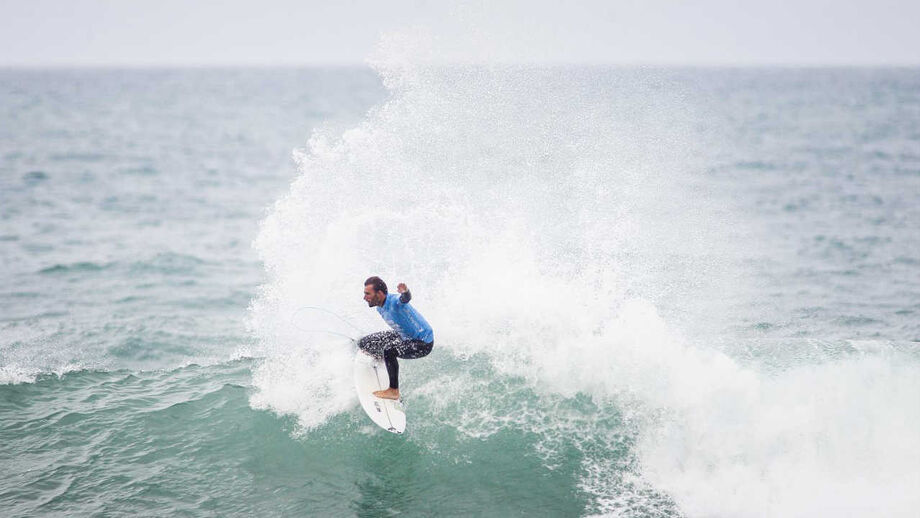 Frederico Morais eliminado do Tahiti Pro Teahupo'o
