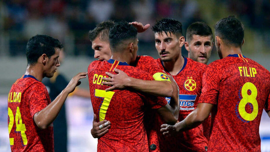 Steaua Bucareste goleado antes da deslocação a Guimarães