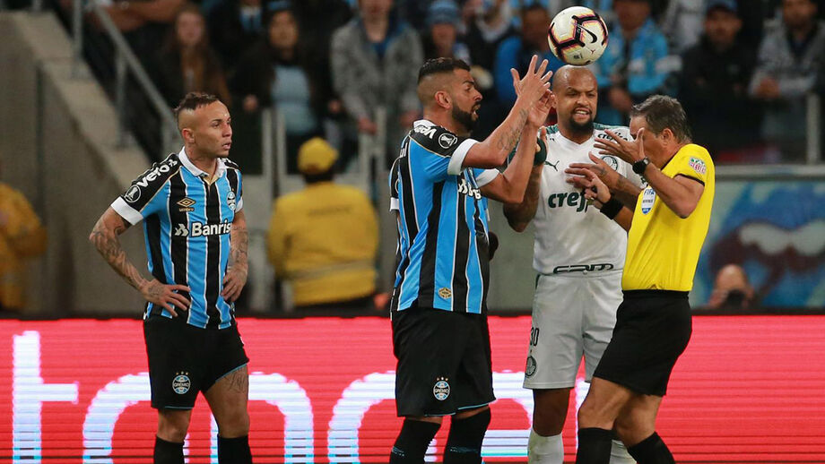 Palmeiras-Grémio: Meias-finais ali tão perto
