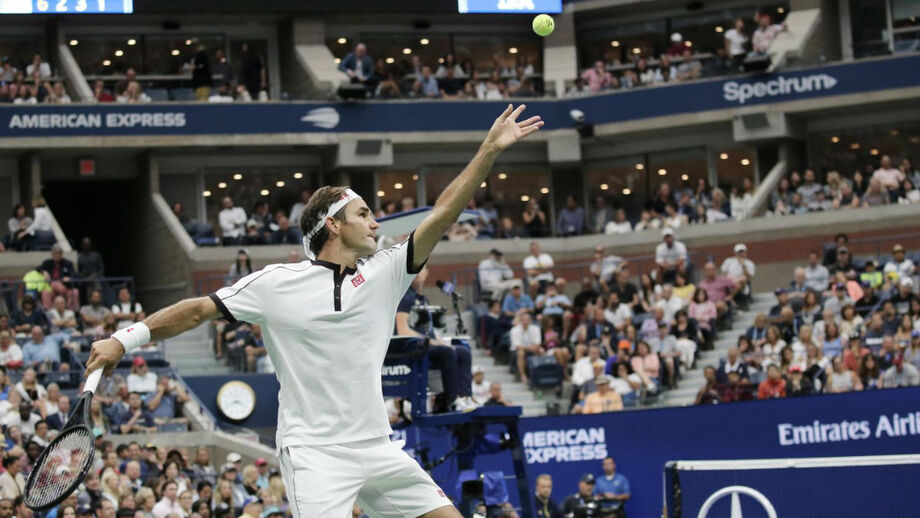 US Open: Chuva marca dia em que Federer e Nishikori acederam à terceira ronda