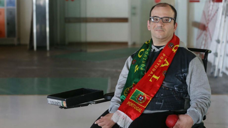Abílio Valente sagra-se campeão europeu de boccia e garante Tóquio'2020