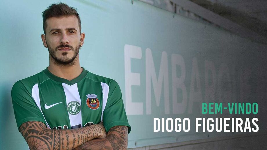 Diogo Figueiras é reforço do Rio Ave