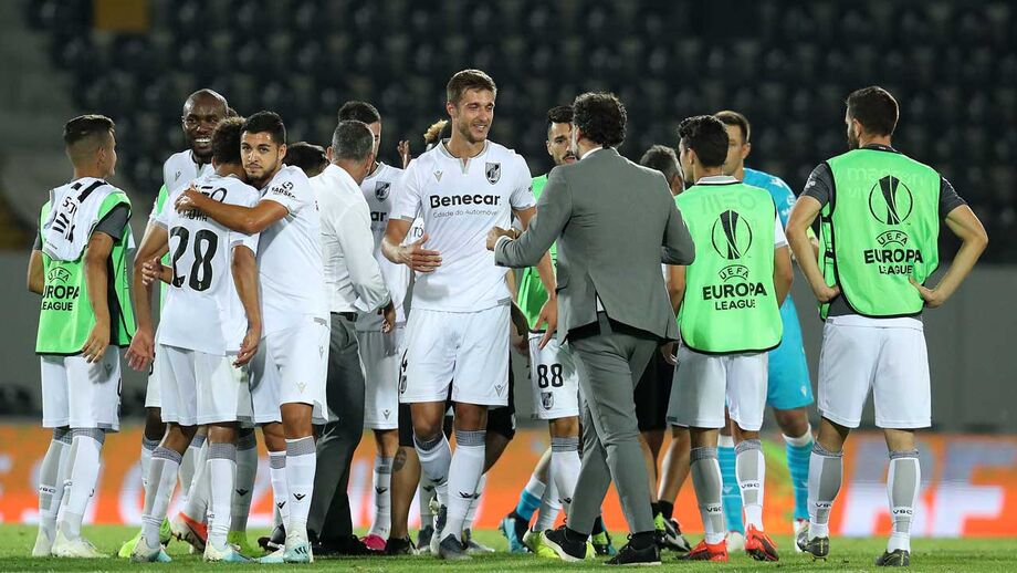 De exigência máxima: conheça ao pormenor os adversários do V. Guimarães na Liga Europa