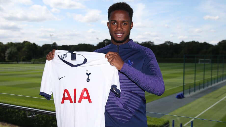 19. Ryan Sessegnon - 27 milhões de euros (Fulham - Tottenham)