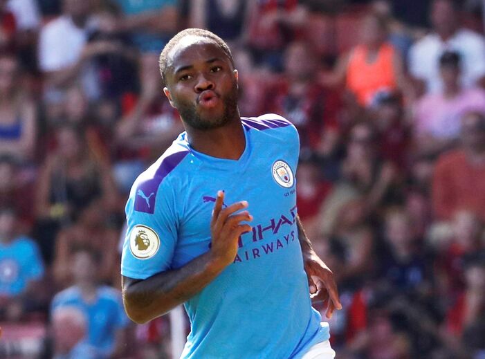 10. Raheem Sterling (Manchester City e Inglaterra) – 12 pontos