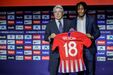 Gelson Martins - Vendido por 22,5 milhões de euros ao Atlético Madrid (2018/2019)