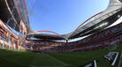 Benfica equaciona aumentar lotação do Estádio da Luz
