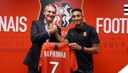 Raphinha - Vendido por 20 milhões de euros ao Rennes (2019/2020)