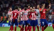 9.º Atlético Madrid - 550 milhões de euros