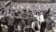 Vencedor da Taça de Portugal. A última grande festa da história belenense, no Jamor.