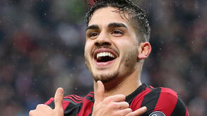 André Silva a caminho do Eintracht Frankfurt