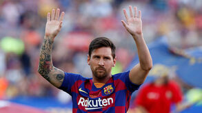 Messi tem contrato até 2021 mas há uma cláusula que o pode libertar a custo zero