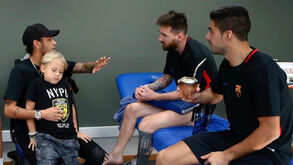 Messi: «Não sei se o Barcelona fez tudo para trazer Neymar»