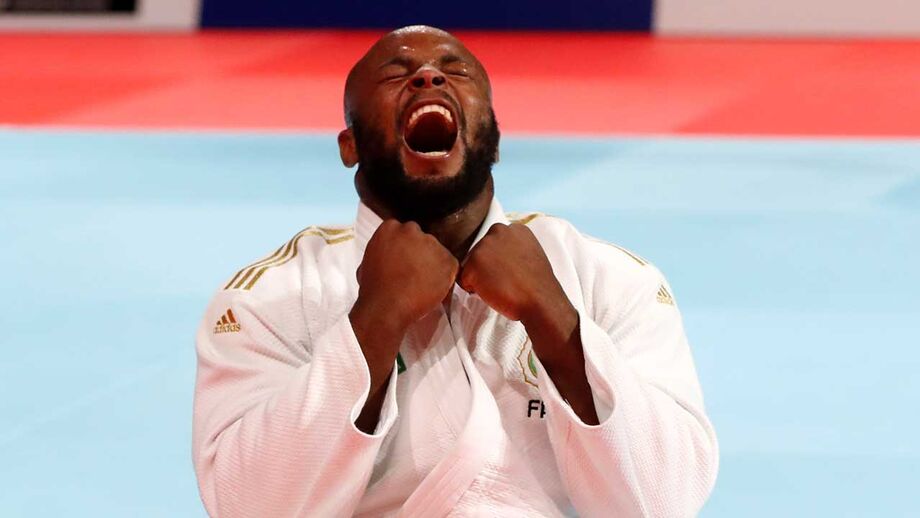 Estreia de Jorge Fonseca à campeão mundial