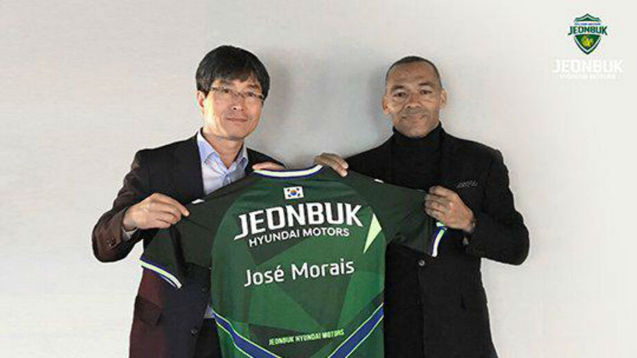 Jeonbuk Motors de José Morais regressa à liderança na Coreia do Sul