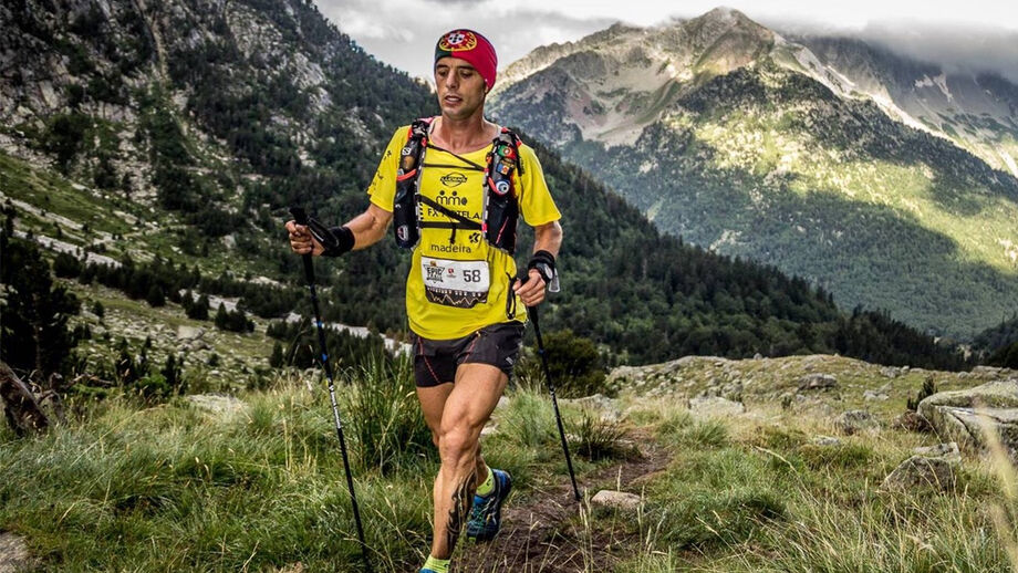 Luís Fernandes abre Europeus de Skyrunning com 10.º lugar na Ultra Sky Marathon