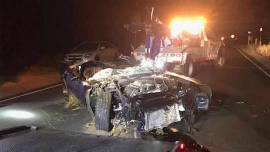 Assim ficou o carro de Kevin Hart após brutal acidente