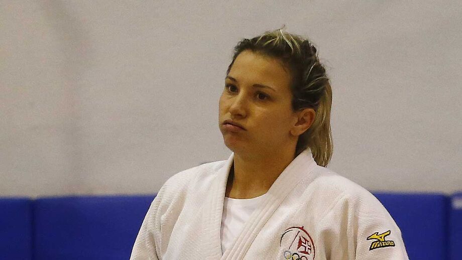 Telma Monteiro em guerra com a Federação de Judo
