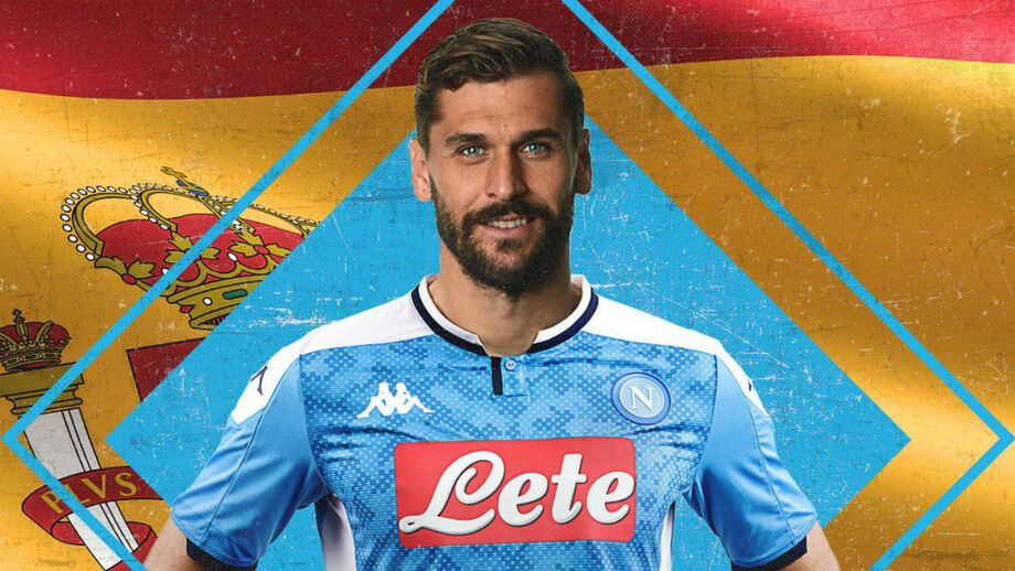 Fernando Llorente oficializado no Nápoles