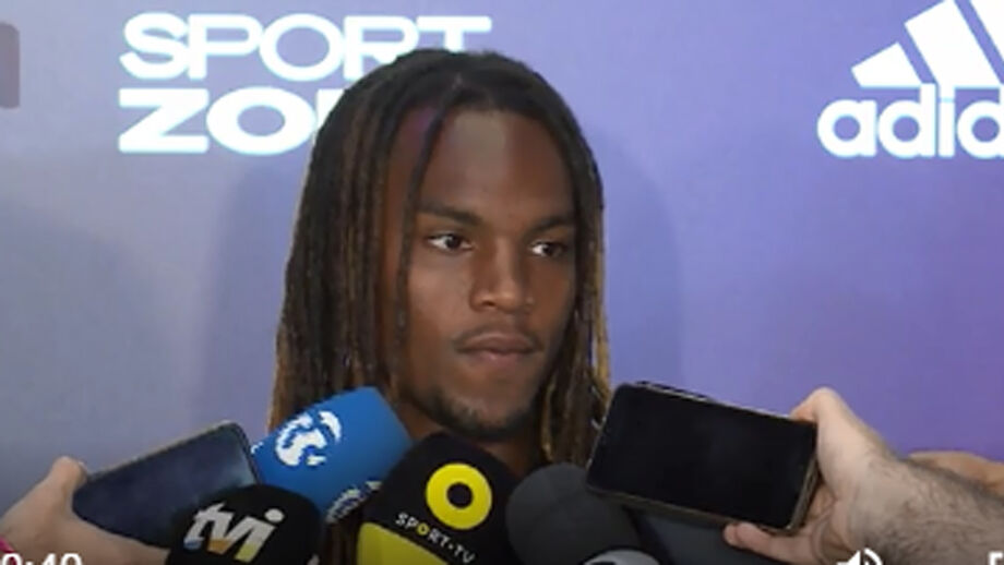 Renato Sanches: «Na minha cabeça e no meu coração tenho o Benfica»